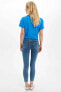 Фото #3 товара Kadın Mavi Agata Ankle Super Skinny Jean Pantolon M8413AZ20SP