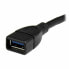 Фото #3 товара USB-кабель Startech USB3EXT6INBK Чёрный