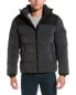 Point Zero Wide Wales Cord Puffer Jacket Men's