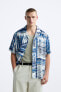 LANDSCAPE PRINT SHIRT