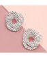 Women's Wrap Stud Earrings