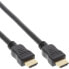 Фото #1 товара InLine High Speed HDMI Cable with Ethernet Premium 4K2K male / male black 1m
