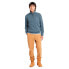 Фото #2 товара TIMBERLAND Merrymack River Garment Dye half zip sweatshirt