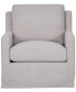 Фото #2 товара Keiffer 34" Fabric Swivel Glider, Created for Macy's