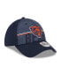 Men's Navy Chicago Bears 2023 NFL Training Camp Alternate Logo 39THIRTY Flex Fit Hat