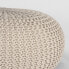 Pouf Knitted