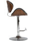 Delsia Swivel Bar Stool