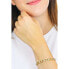 Beautiful gilded solid bracelet With You BWY22