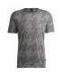 Фото #2 товара Men's Houndstooth T-Shirt