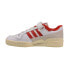 Фото #4 товара Adidas Forum 84 Low Men's Shoes Cloud White-Vivid Red S21-White GY5848