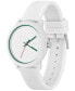 Фото #3 товара Часы Lacoste White Silicone Strap 42mm