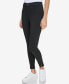 Women's Pull On Ponte Pants with Twisted Seams