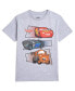 Toddler Boys Pixar Cars Lightning McQueen Tow Mator 3 Pack T-Shirts
