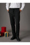 Фото #3 товара Kumaş Pantolon Slim Fit Beli Bağcıklı Cep Detaylı Bilek Boy