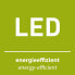 LED-Wandleuchte Nevis