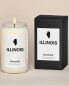 Фото #1 товара Homesick Illinois Candle White