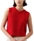 Фото #1 товара Women's Mozart Crewneck Sweater Vest