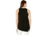 Фото #2 товара Топ для женщин Karen Kane 252434 с драпировкой цвета черный размер X-Small