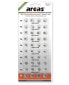 Arcas 12754000 - Single-use battery - Alkaline - 1.5 V - 40 pc(s) - 5 year(s) - Cd (cadmium),Hg (mercury)