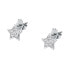 Фото #1 товара Beautiful silver earrings Stars Silver LPS01AWV19