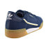 Фото #3 товара Adidas Continental Mens Shoes Colligiate Navy-Cloud White-Gold Metallic CG6537