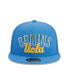 Фото #2 товара Men's Blue UCLA Bruins Grade Trucker 9FIFTY Snapback Hat