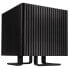 Фото #1 товара Streacom DB4 Fanless Cube-Gehäuse - schwarz