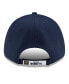 Фото #4 товара Men's Navy Denver Nuggets The League 9FORTY Adjustable Hat