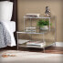 Фото #3 товара Knox Glam Mirrored Accent Table
