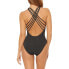 Фото #2 товара Bleu By Rod Beattie 266129 Women's Mio Mesh Inset One-Piece Swimsuit Size 4