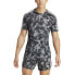 Фото #1 товара ADIDAS Own The Run Excite AOP short sleeve T-shirt