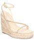 Фото #1 товара Women's Dina Luxurious Asymmetrical Espadrille Wedge Sandals