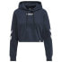 Фото #1 товара HUMMEL Legacy Cropped hoodie