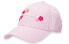 Фото #1 товара Бейсболка женская Converse Шапка со съемным козырьком, розовая