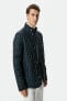 Фото #2 товара Верхняя одежда Koton Мужская черная куртка