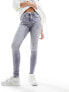 Фото #1 товара River Island high rise jean in dark grey