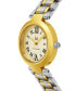 Women's Niki Gold-Tone|Silver-Tone Stainless Steel , Silver-Tone Dial , 32mm Round Watch