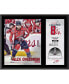 Фото #1 товара Alex Ovechkin Washington Capitals 2018 Stanley Cup Champions 12'' x 15'' Sublimated Plaque with Game-Used Ice from the 2018 Stanley Cup Final