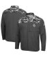 Фото #2 товара Men's Charcoal Oklahoma Sooners OHT Military-Inspired Appreciation Digi Camo Full-Zip Jacket