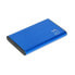 Фото #5 товара Корпус для внешнего жесткого диска iBox HD-05 Синий 2,5"