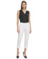 Фото #5 товара Women's Mid-Rise Pull-On Cropped Pants