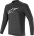 Alpinestars Koszulka długi rękaw ALPINESTARS A-DURA ASTAR LS JERSEY, Black Rozmiar: S