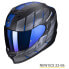 Фото #2 товара Шлем для мотоциклистов Scorpion EXO-520 Evo Air Maha Full Face