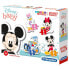 CLEMENTONI Disney Mickey My First Puzzle 3-6-9-12 Pieces