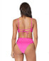 Фото #4 товара L*Space Ringo Bikini Top Color Bougainvillea LG (36C-D) Pink 305047