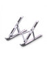 Фото #1 товара Ergo - Notebook stand - Aluminium - Aluminium - 20 kg - CE - FCC - RoHS - 10 pc(s)