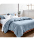 Ultra-Soft Sand washed Queen Duvet Cover & Sham Set