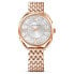 Swarovski Armbanduhr Crystalline Glam Uhr Metallarmband Rosefarben Rosegold Legierungsschicht PVD Finish 5452465