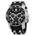 Фото #1 товара Наручные часы Men Pro Diver Ocean Master Chronograph Black Dial Black Rubber Watch 6977