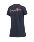 ფოტო #4 პროდუქტის Women's Navy Chicago Bears Riley V-Neck T-shirt